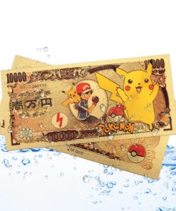 Billetes de Pokemon - Pikachu