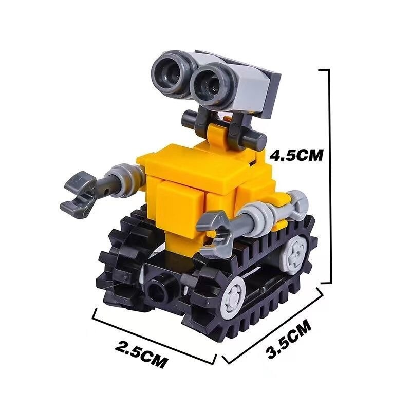 Lego Personaje - Wall e