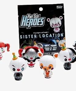 Funko Pint Size Heroes - Fanf Serie 2 - Sister Location - Funtime Foxy Jumpscare