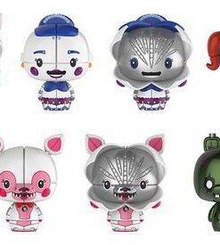 Funko Pint Size Heroes - Fanf Serie 2 - Sister Location - Funtime Foxy Jumpscare