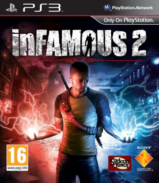 Infamous 2 - Supertoys