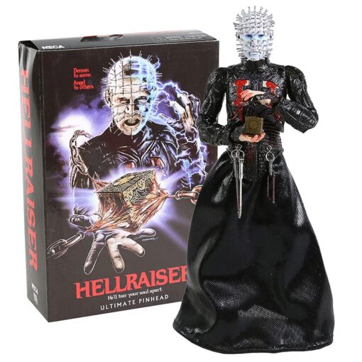 Hell Rzr Pinhead Pinhead Ultimate Hellraiser - Supertoys