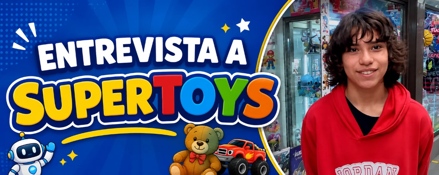 Entrevista a Supertoys