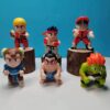 Street Fighter set 6 Figuras chibi