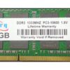 Memoria Ddr3 8 Gigas, 1.5V - 1333Mhz