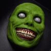 Mascara de terror - Verde