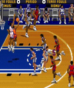 Tecmo Super NBA Basketball