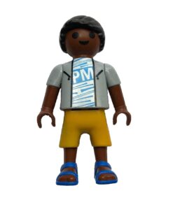 Playmobil - Niño negro