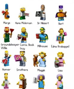 Lego - Los Simpsons Series 2 Collectible Minifigure 71009 - Homero Simpson