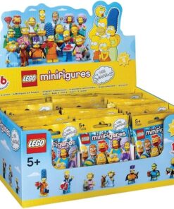 Lego - Los Simpsons Series 2 Collectible Minifigure 71009 - Homero Simpson