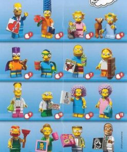 Lego - Los Simpsons Series 2 Collectible Minifigure 71009 - Homero Simpson