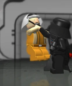 Alternative view of Lego Star Wars The Complete Saga