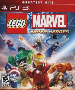 Lego - Marvel Super Heroes