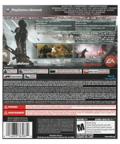 Alternative view of Mass Effect 3