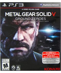 Metal Gear Solid V - Ground Zeroes