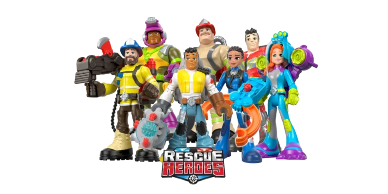 Rescue heroes Reboot