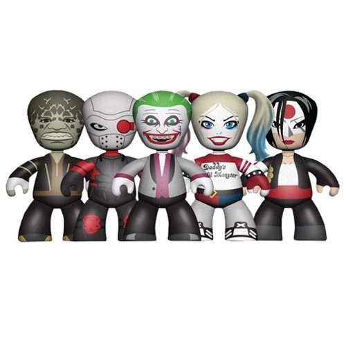 Suicide Squad Mini Mezitz 5 Figure Set