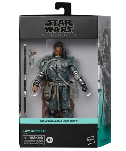 Saw Gerrera De Star Wars The Black Series