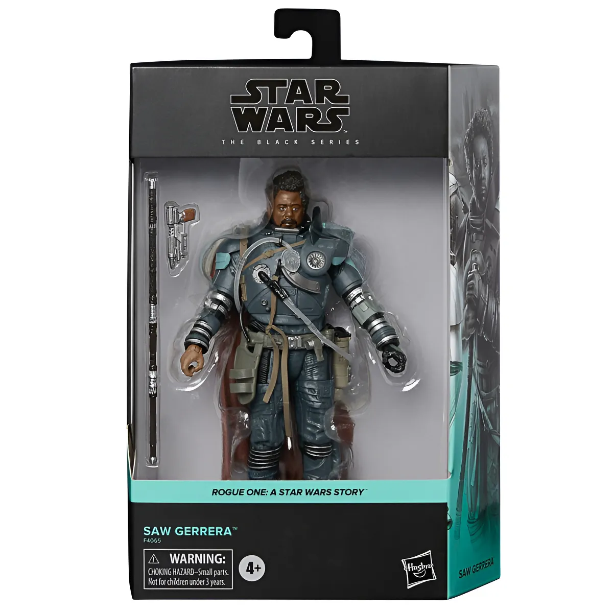 Saw Gerrera De Star Wars The Black Series
