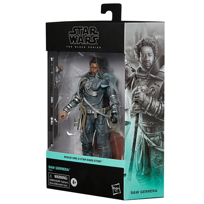Saw Gerrera De Star Wars The Black Series - Imagen 3