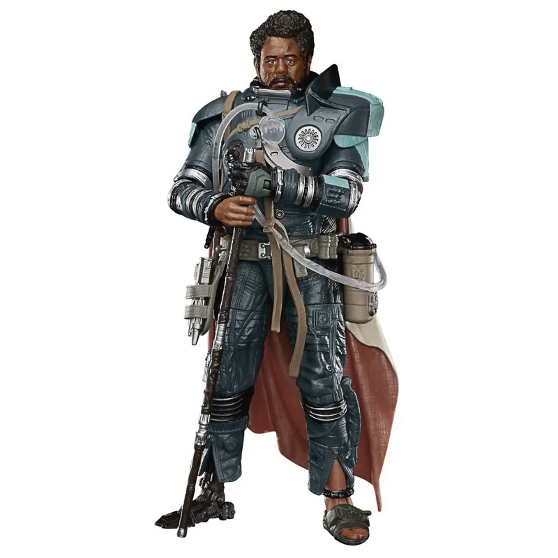 Saw Gerrera De Star Wars The Black Series - Imagen 4