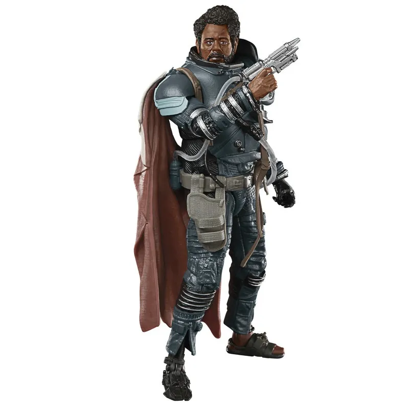 Saw Gerrera De Star Wars The Black Series - Imagen 2