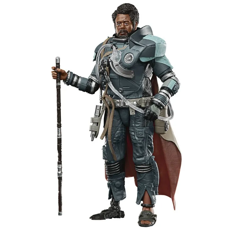 Saw Gerrera De Star Wars The Black Series - Imagen 5