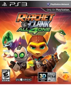 Ratchet & Clank All 4 One