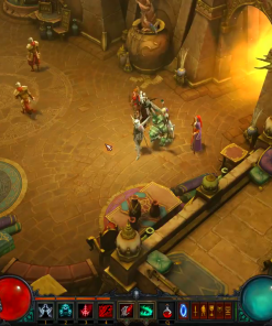 Alternative view of Diablo III