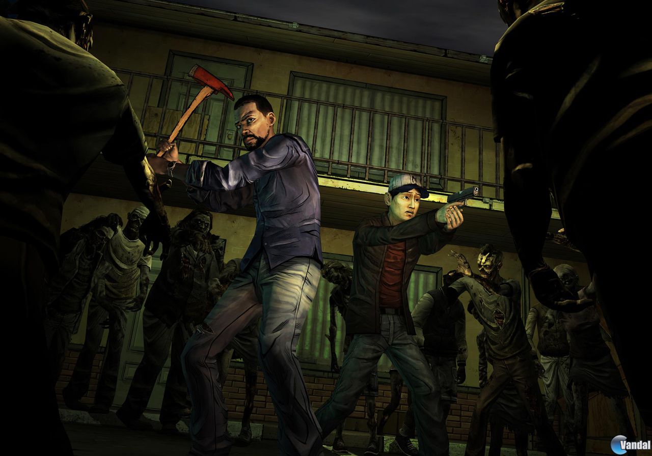 The walking dead Goty Edition - Imagen 2