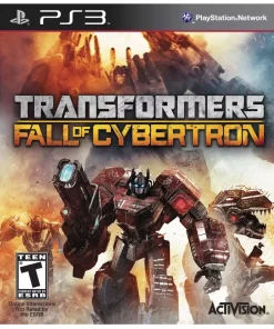Transformers Fall Of Cybertron