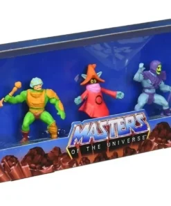 Alternative view of Set 5 Minifiguras He-Man