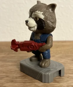 Alternative view of Rocket Raccoon Avengers Endgame