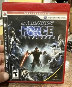 Alternative view of Star Wars The force Unleashed