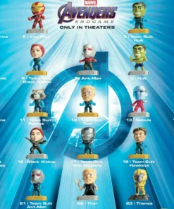 Set Avenger endgame