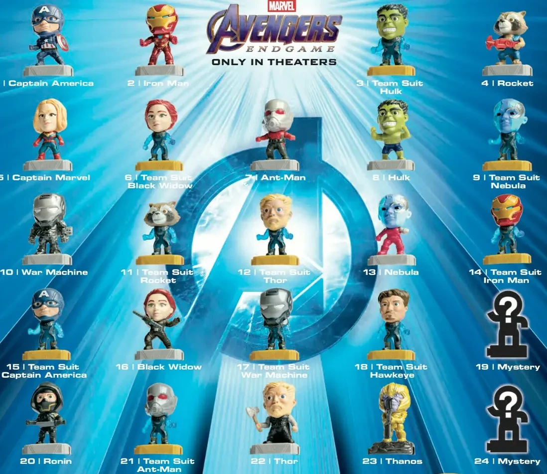 Set Avenger endgame