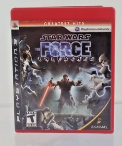 Star Wars The force Unleashed