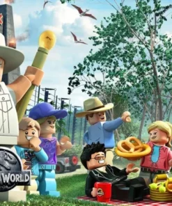 Alternative view of Lego Jurassic World