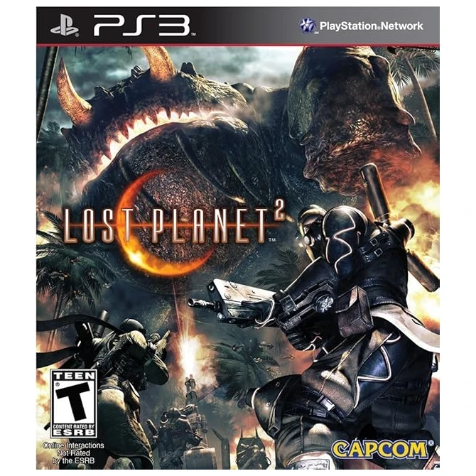 Lost Planet 2