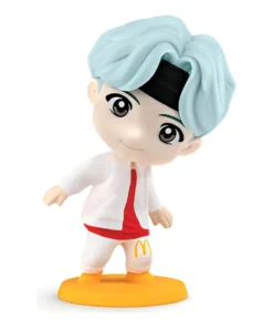 Suga Bts Tiny Tan McDonalds