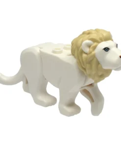Leon Blanco Lego