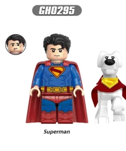 Alternative view of Superman y Kripto Superman 2025
