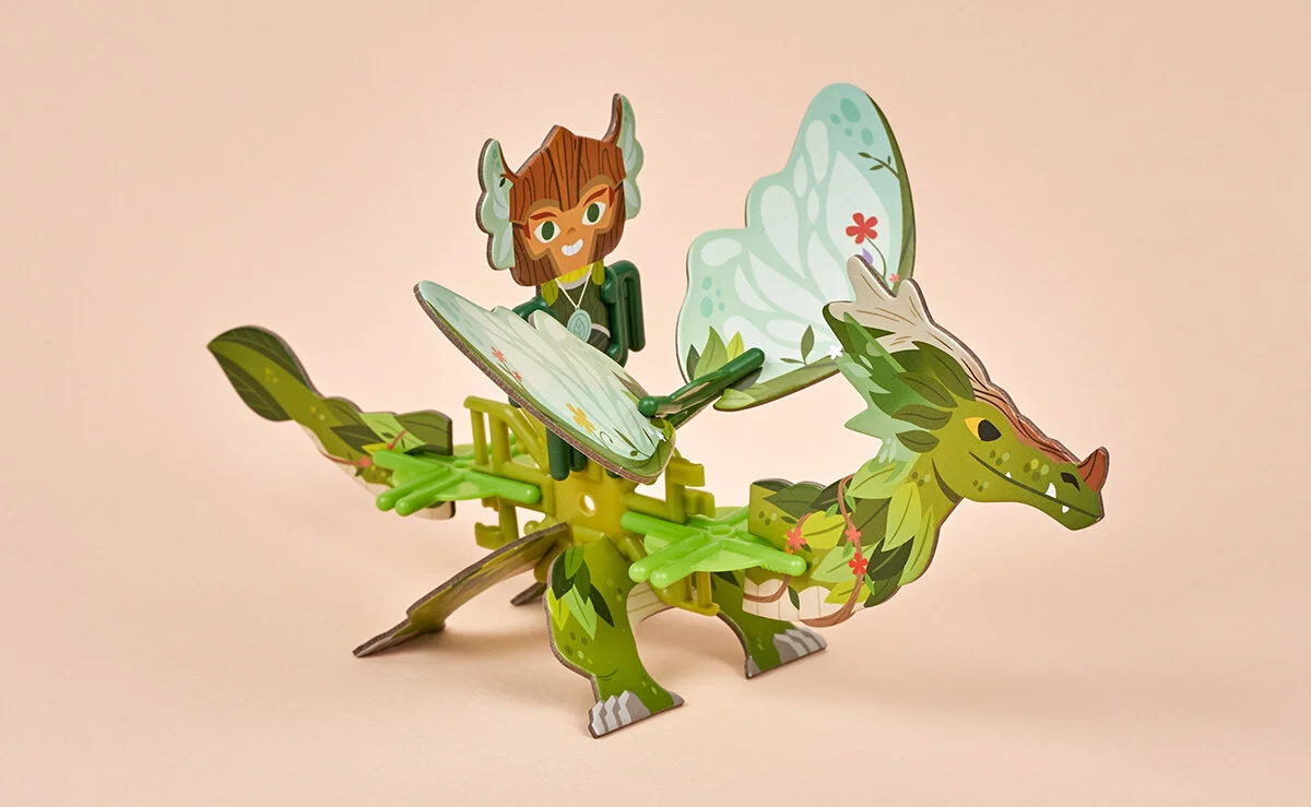 Forest Dragon SmartLinks De Wendy's - Imagen 4