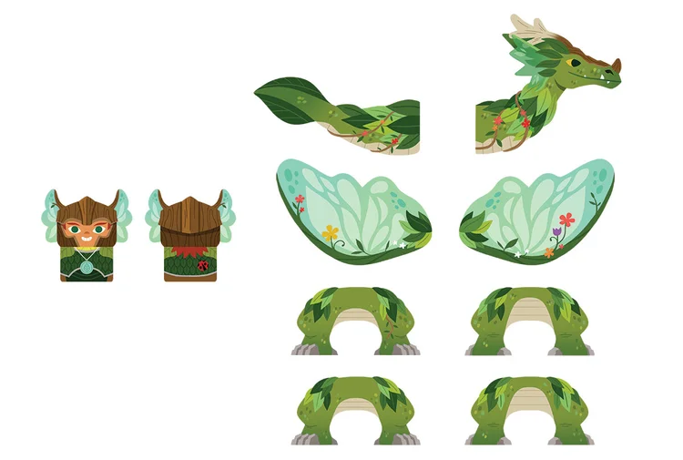 Forest Dragon SmartLinks De Wendy's - Imagen 3