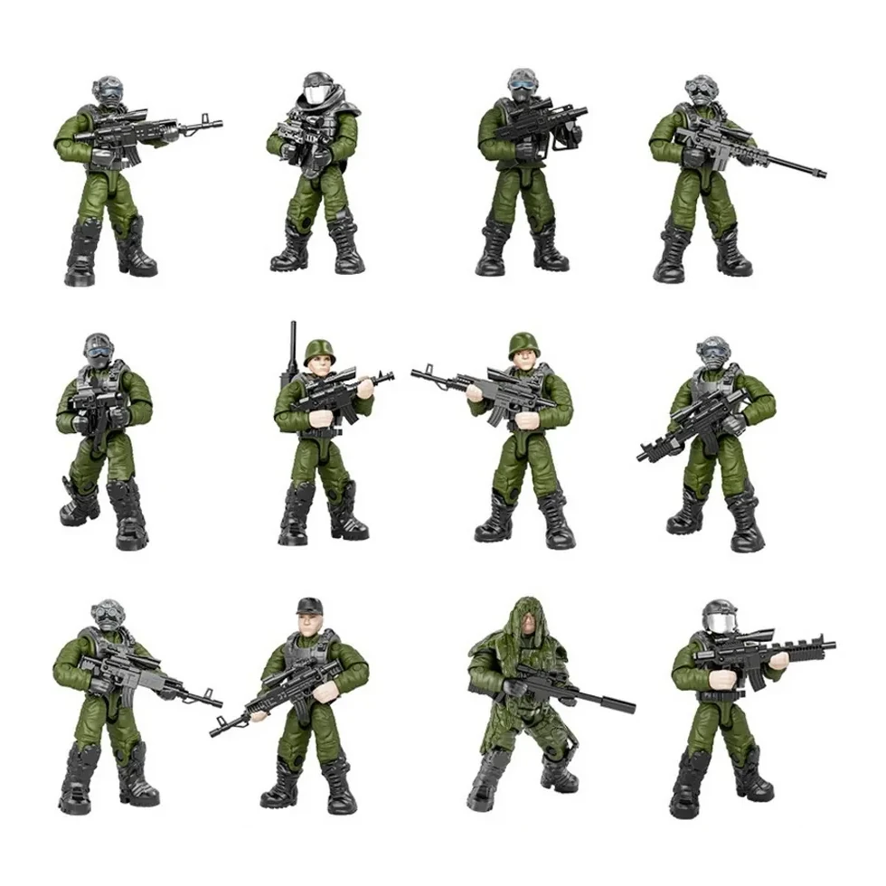 Soldado Falconry Special Force XJ-1054 - Imagen 3