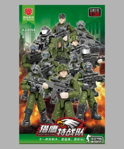 Soldado Falconry Special Force XJ-1054
