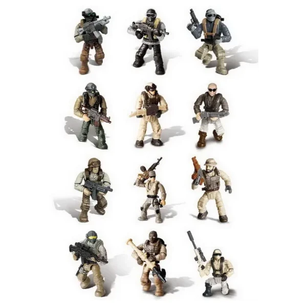 Soldado Special Force XJ-1050 - Imagen 2