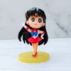 Sailor Mars De Sailor Moon