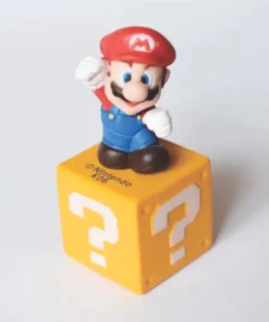 Mario Sobre un Bloque de Interrogación