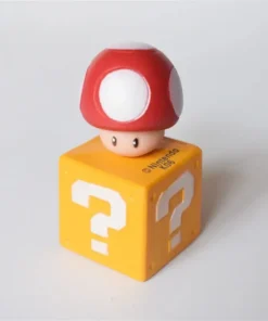 Toad Sobre un Bloque de Interrogación